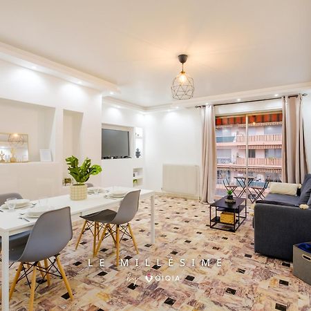 Le Millesime ~ Vue ~ Balcon ~ Parking Apartman Cagnes-sur-Mer Kültér fotó