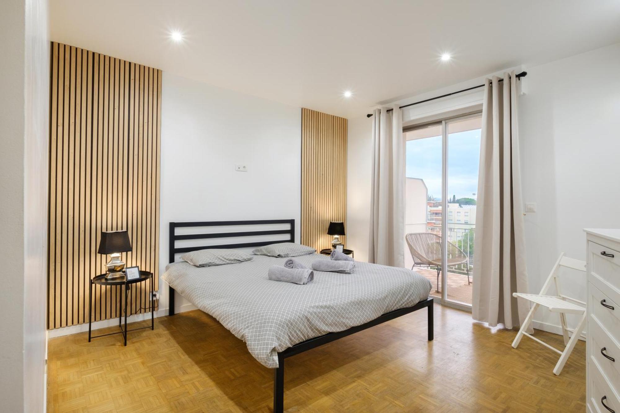 Le Millesime ~ Vue ~ Balcon ~ Parking Apartman Cagnes-sur-Mer Kültér fotó