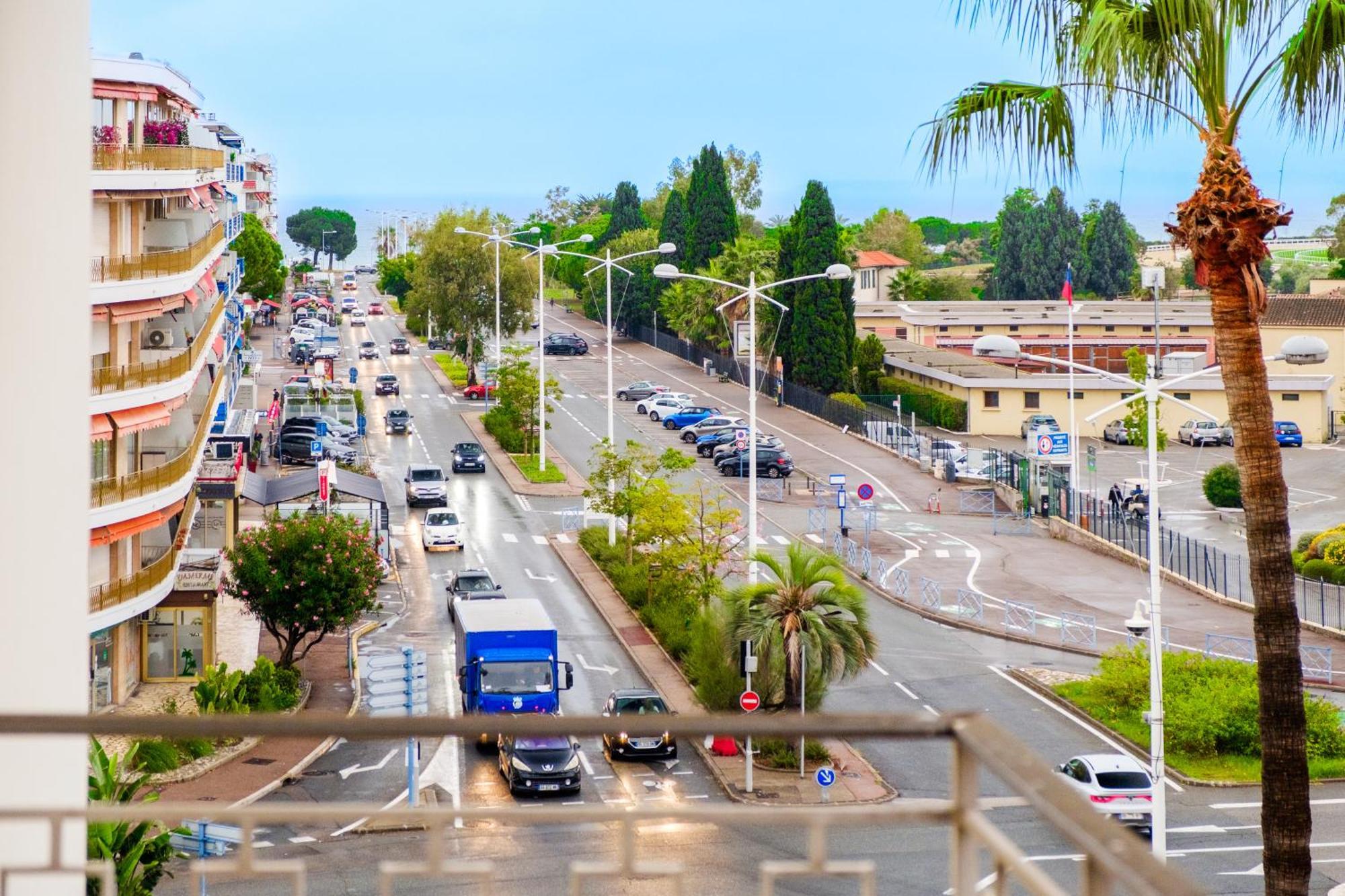 Le Millesime ~ Vue ~ Balcon ~ Parking Apartman Cagnes-sur-Mer Kültér fotó