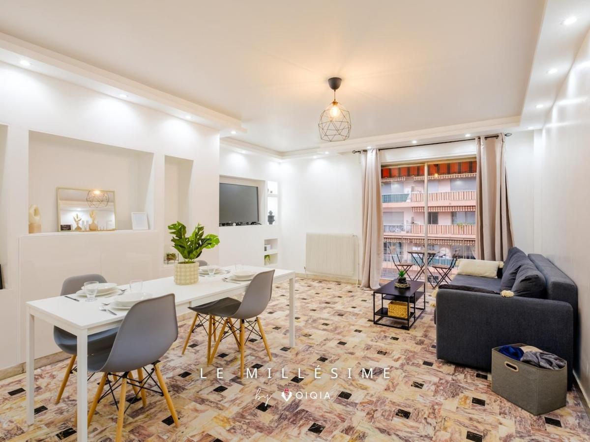 Le Millesime ~ Vue ~ Balcon ~ Parking Apartman Cagnes-sur-Mer Kültér fotó