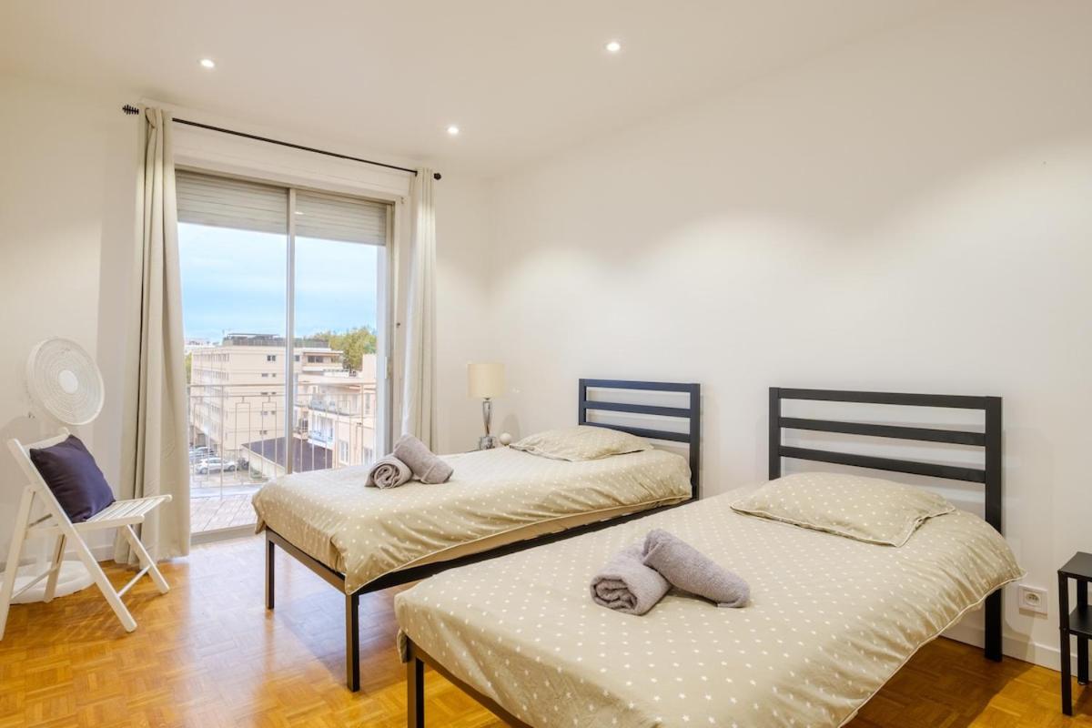 Le Millesime ~ Vue ~ Balcon ~ Parking Apartman Cagnes-sur-Mer Kültér fotó