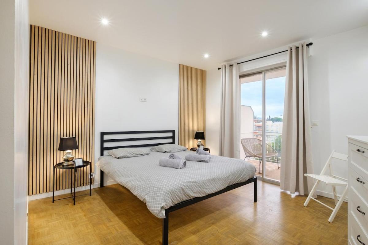 Le Millesime ~ Vue ~ Balcon ~ Parking Apartman Cagnes-sur-Mer Kültér fotó
