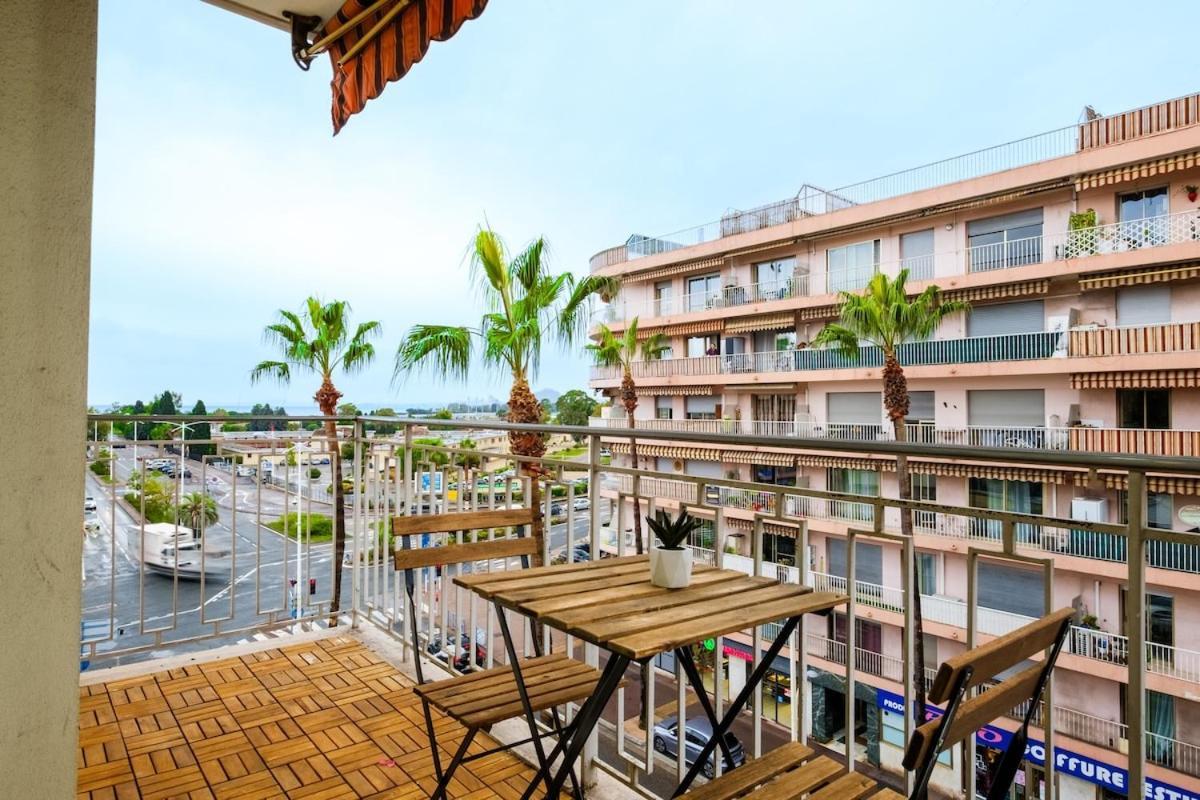 Le Millesime ~ Vue ~ Balcon ~ Parking Apartman Cagnes-sur-Mer Kültér fotó