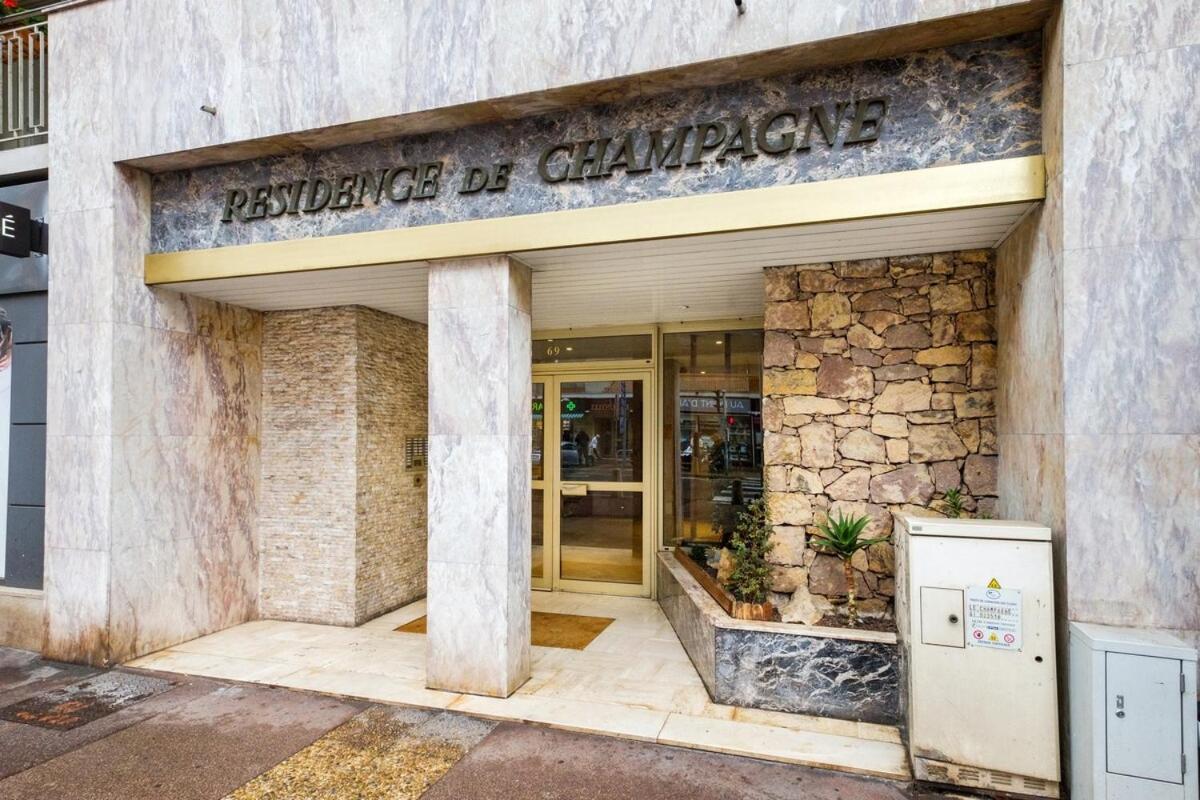 Le Millesime ~ Vue ~ Balcon ~ Parking Apartman Cagnes-sur-Mer Kültér fotó